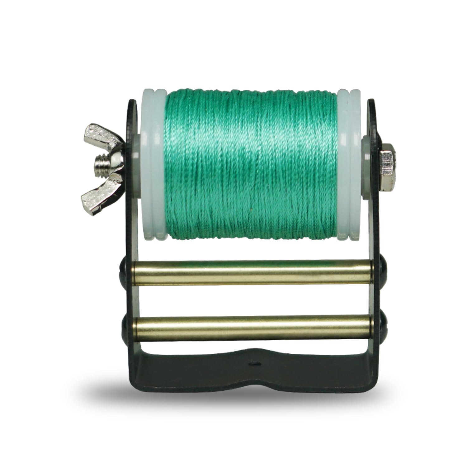 THREE ARCHERS Bowstring Serving Thread String Serving Jig 120 yard/110m Archery String Material Tool for Tying Peep Sight Nock Maintenance Accessories-Green