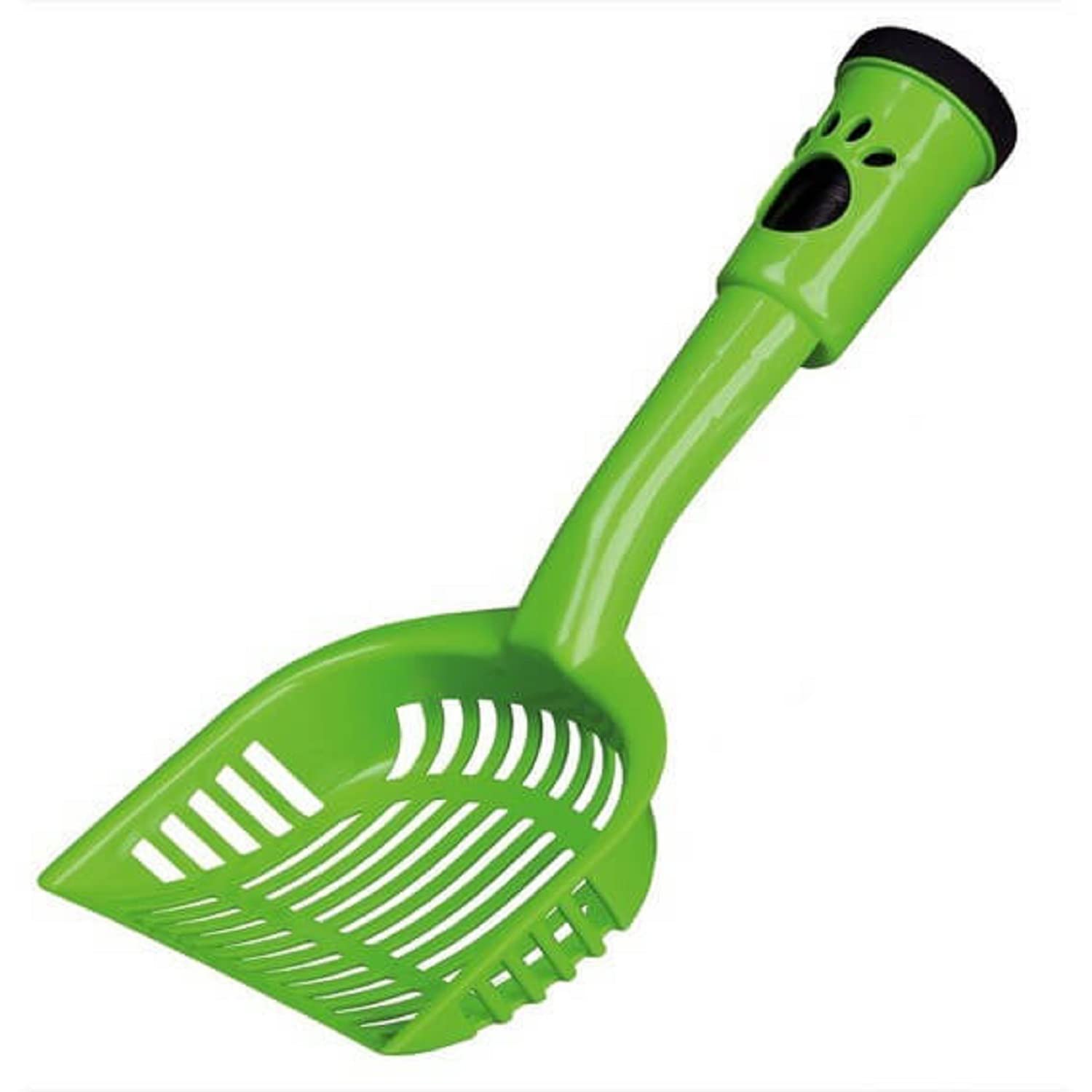 Emily Pets Dog and Cat Kitty Litter Waste Pooper Scooper Litter Shovel Large Capacity with Built-in Waste Bag Handle/Holder, Scoop and Bag at The Same Time (1 roll of Waste Bags Included)(Green) (B09S3B5XZ7) Amazon Price History, Amazon Price Tracker