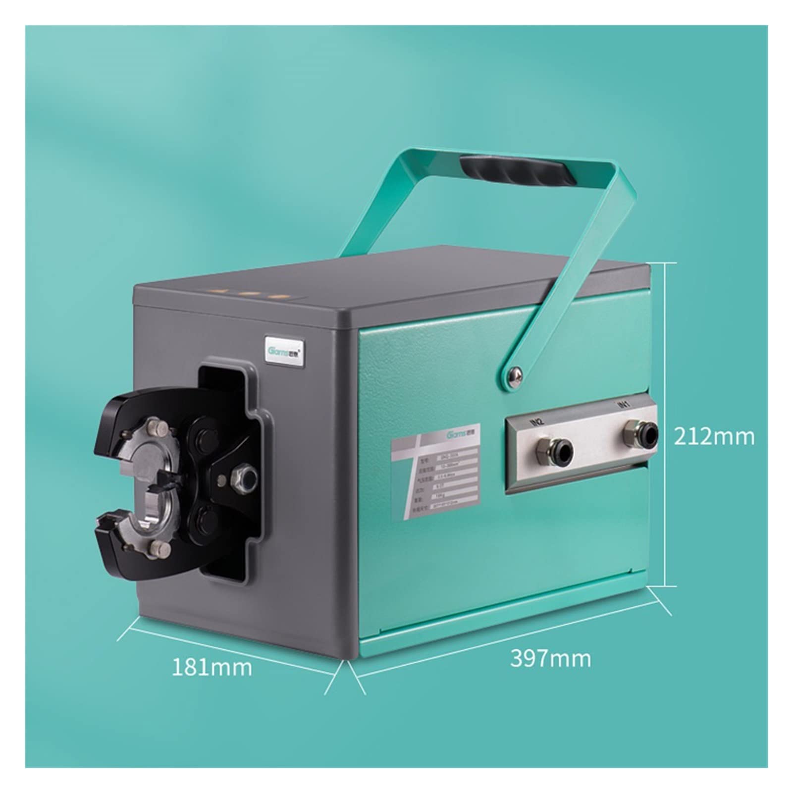 Narzędzie do Zaciskania GNQ-90A. Pneumatyczne narzędzie do zaciskania zaciskowa 6-120 kwadrat Sc. Otwórz Copper Nos Cold Cripping Machine