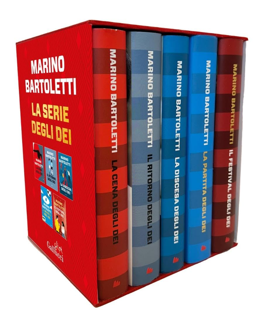 Cofanetto la serie degli dei