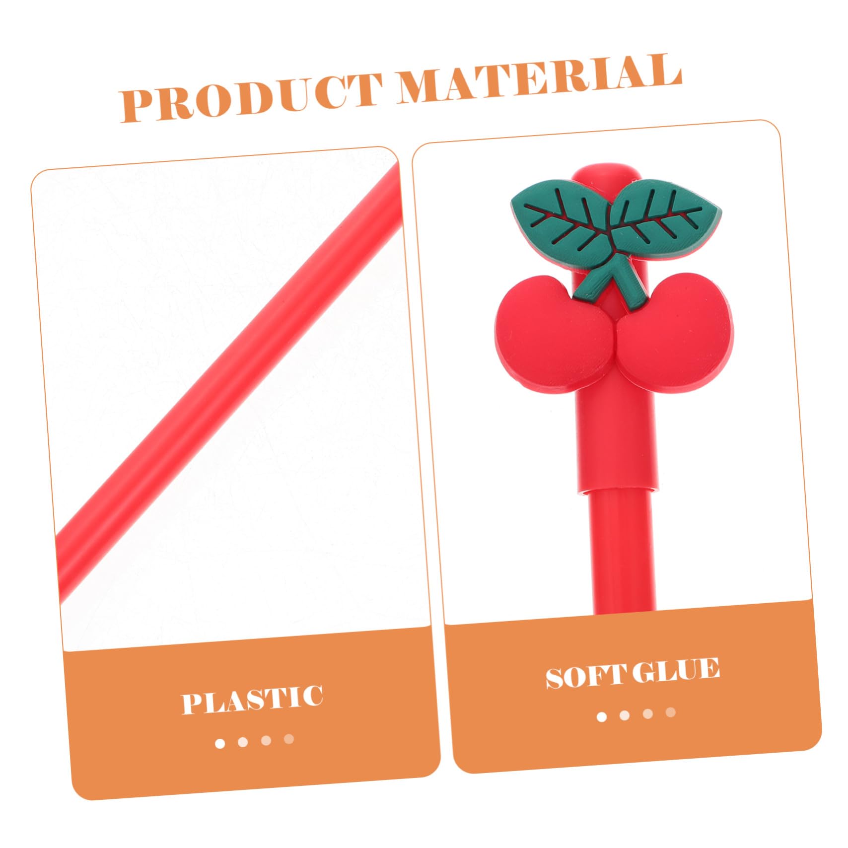 Angoily 100 Pièces Lot de Stylos Gel Adorables pour Étudiants et Bureau Assortiment Créatifs Protection Pointe Signature