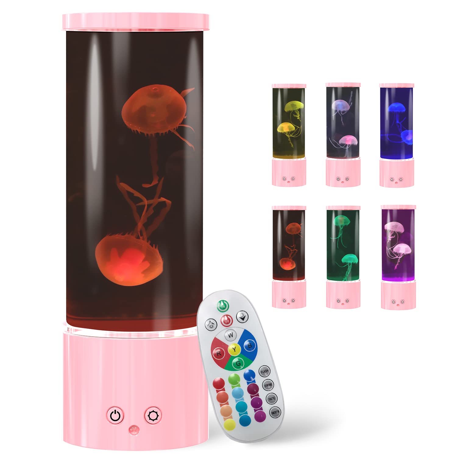 FBSPORT Jellyfish Lava Lamp, Jellyfish Lamp Tank
