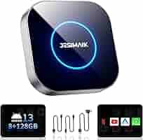 JESIMAIK Carplay ai box Android13 リモコン付き Amazon.co.jp: JESIMAIK CarPlay Ai Box 車内でYouTubeが見れる