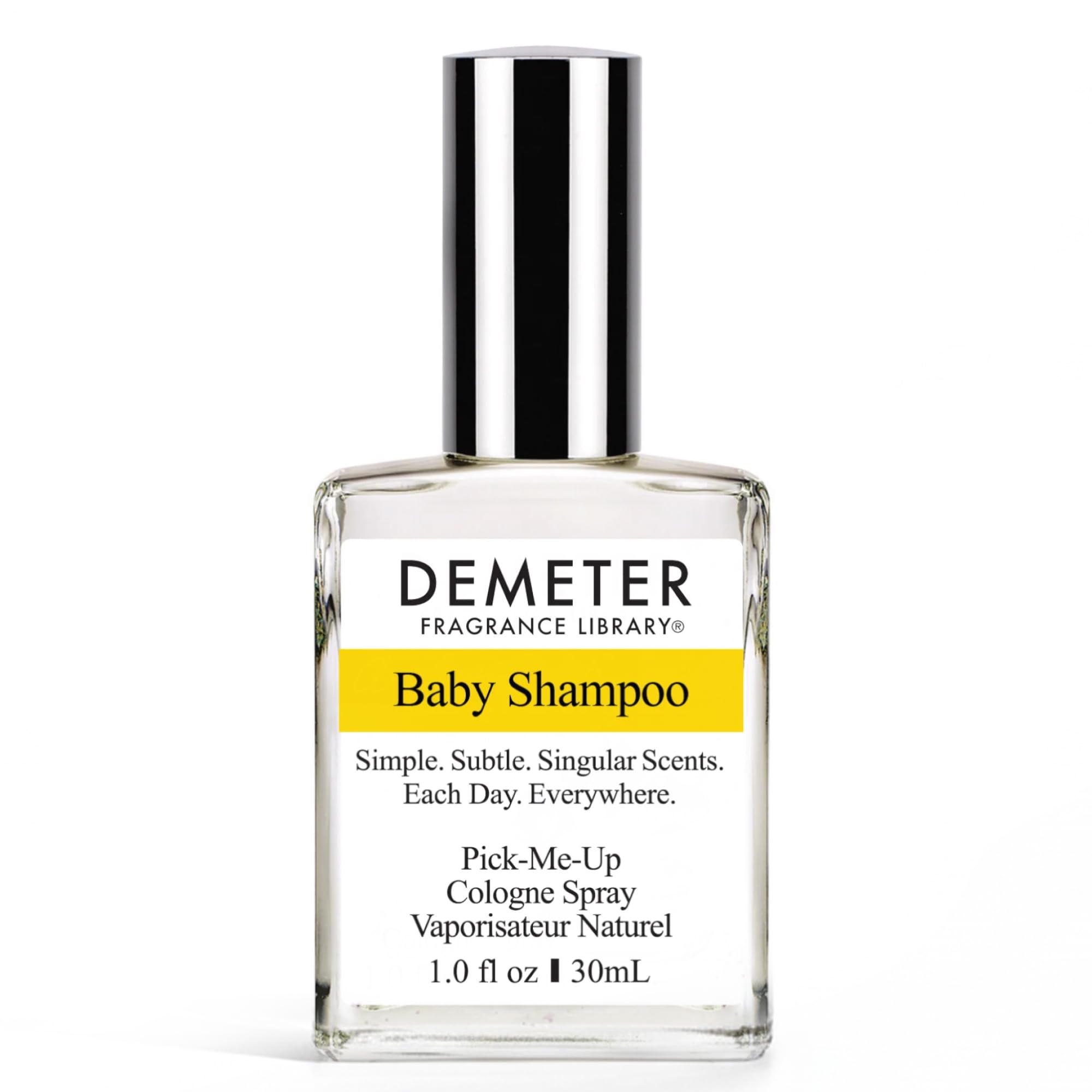 Natural Perfume Spray Cologne for Women, Baby Shampoo, 1 oz