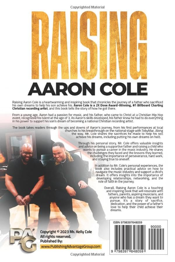 Miniatura 2 de Raising Aaron Cole Life Lessons from a Father Who Sacrificed for His Sons Dream