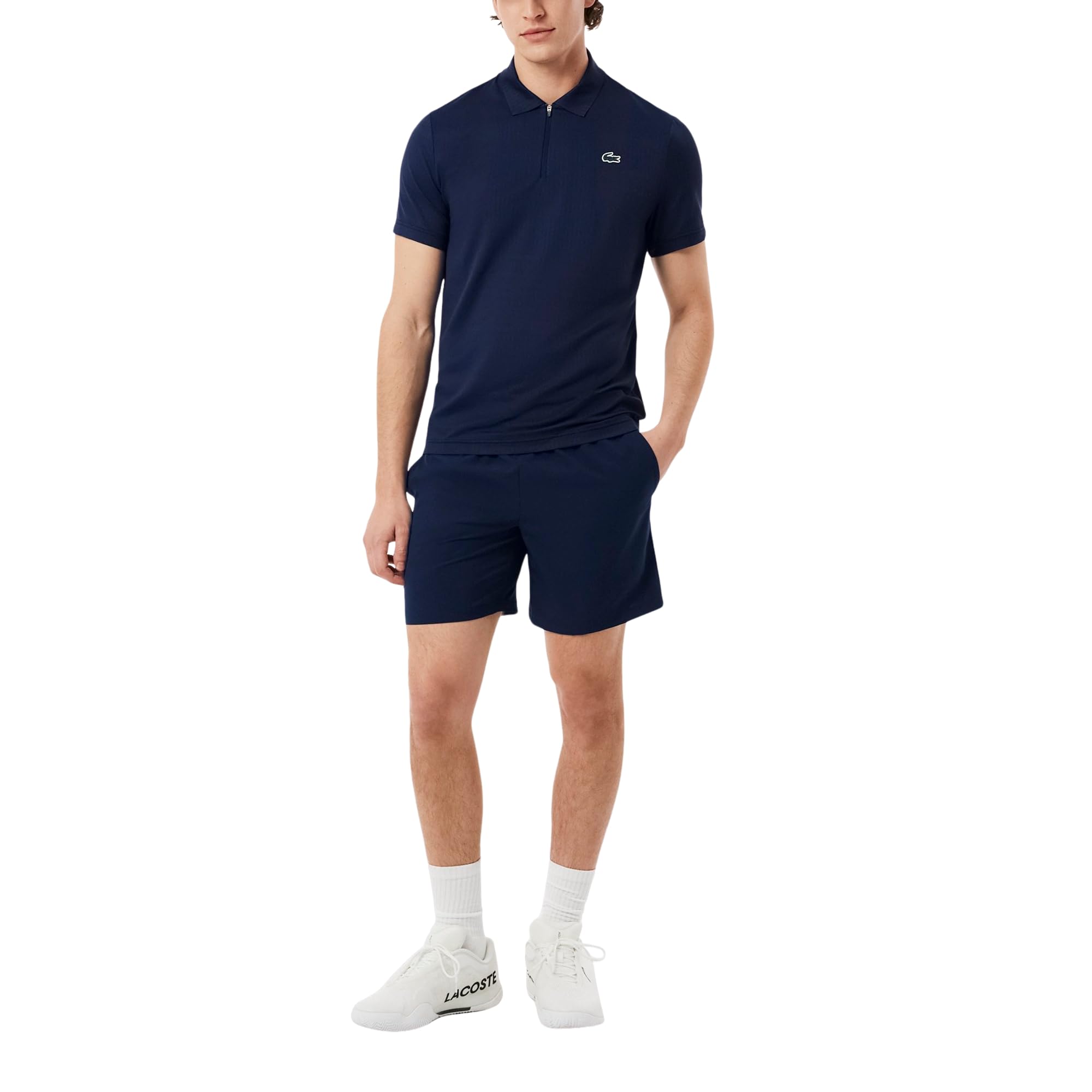Lacoste Men's Ultra Dry Stretch Tennis Shorts