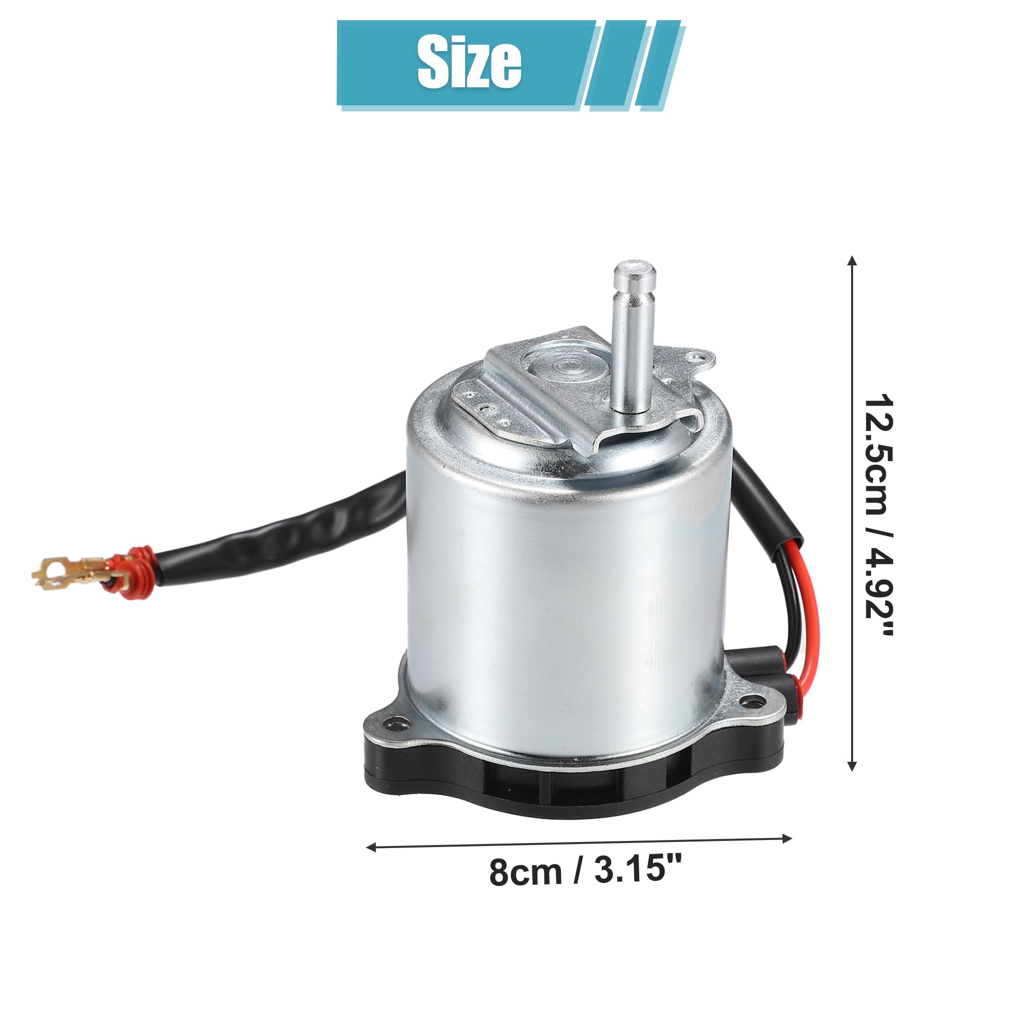 uxcell ABS Pump Brake Booster Motor Assembly for Toyota 4Runner FJ