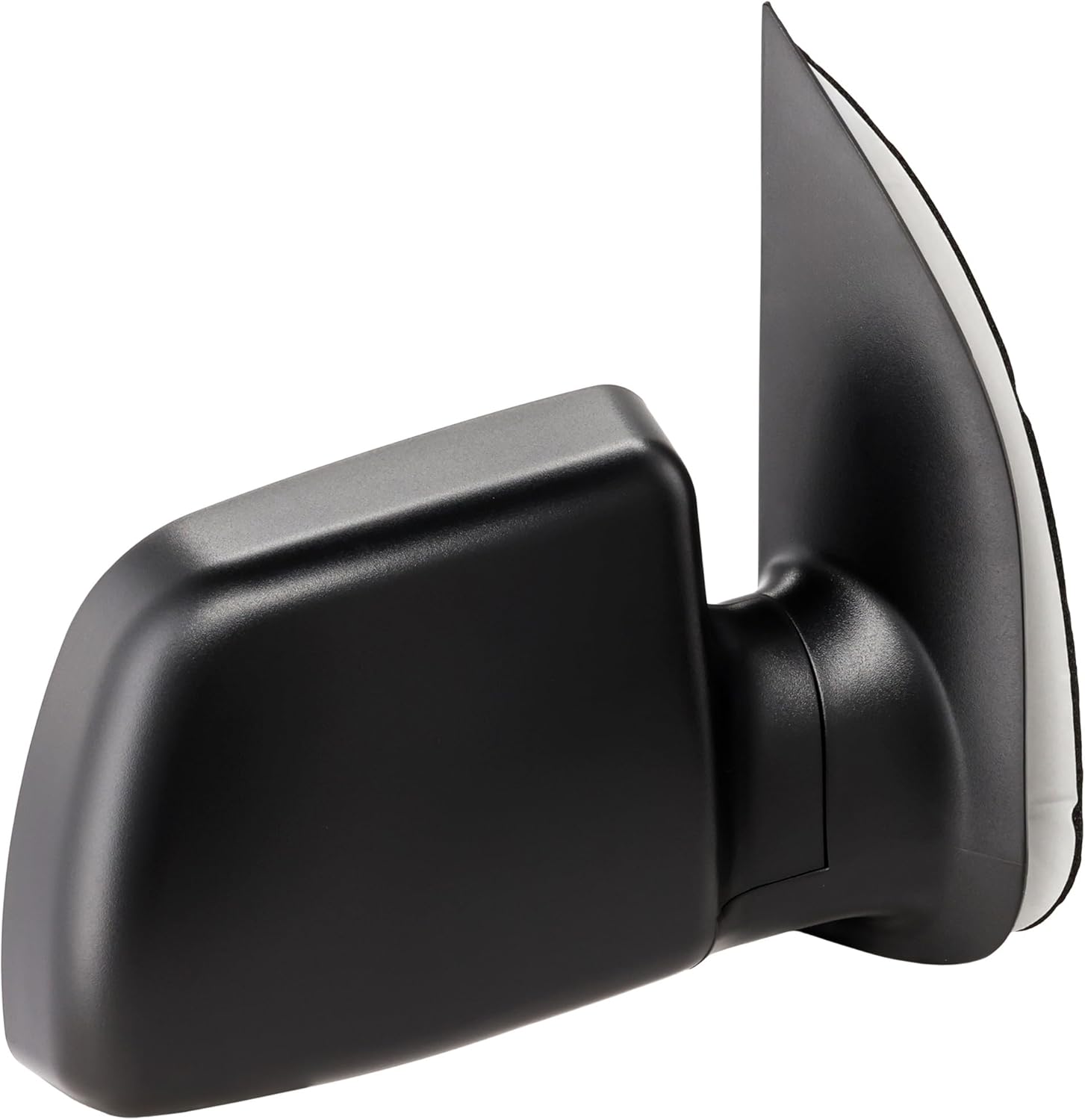 JC Whitney Passenger Side Power Heated Mirror for Ford E-150 Econoline E-250 Econoline E-350 Econoline Club Wagon E-150 Econoline Club Wagon 1992-2002 Without Signal Light Textured JFD81ER