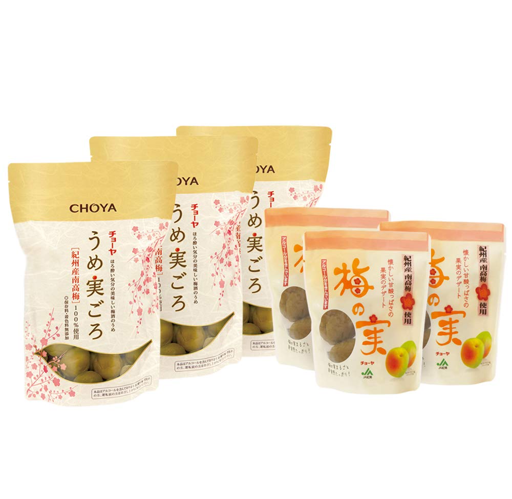 ドライ発酵梅(6箱) 果物