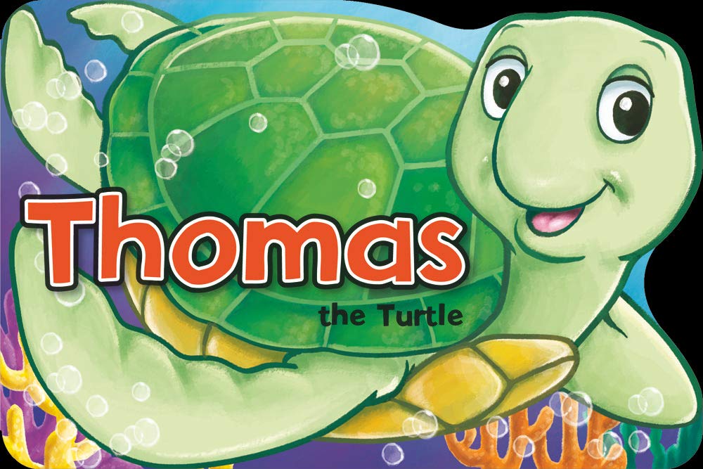 Thomas the Turtle (Shaped Board Books) (Playtime Fun)