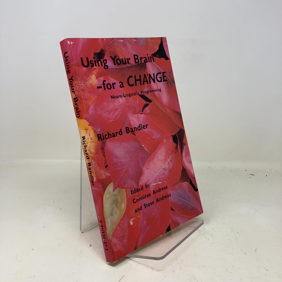 Using Your Brain--For a Change: Neuro-Linguistic Programming Paperback – January 1, 1985