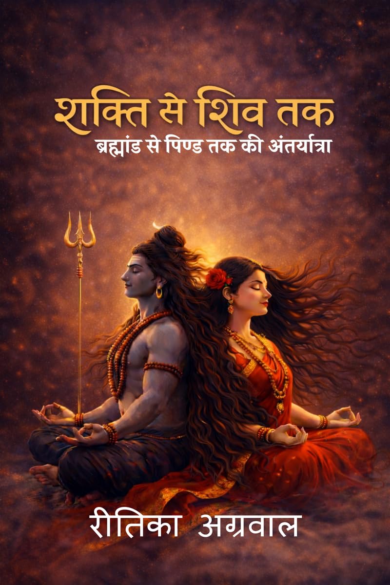 शक्ति से शिव तक: ब्रह्मांड से पिण्ड तक की अंतर्यात्रा