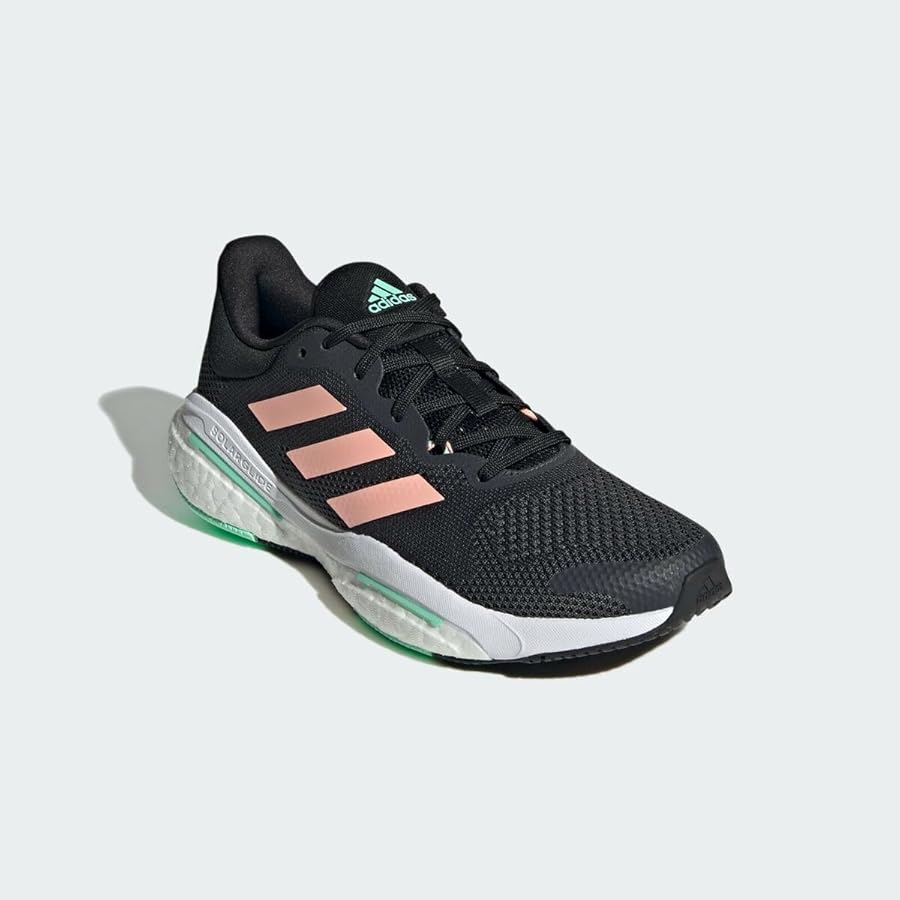 Amazon.com | adidas Womens Solar Glide 5 Running Shoes, Grey