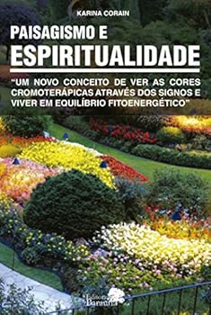 Paperback Paisagismo e Espiritualidade [Portuguese] Book
