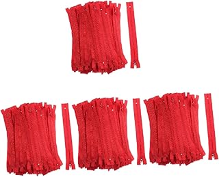 TEHAUX 400 Peças De Roupas Com Zíper Branco Vestido Ocidental Kits De Artesanato Em Massa Zíperes De Nylon Com Zíper Branco Zíper De Nylon Invisível Acessórios De Costura Zíper Colorido