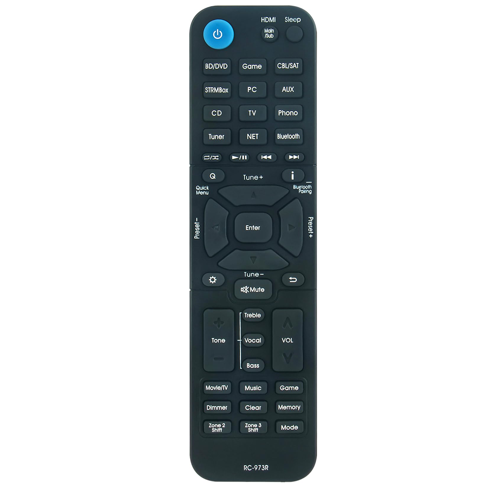 Amazon.com: RC-973R Replacement Remote Control Applicable for