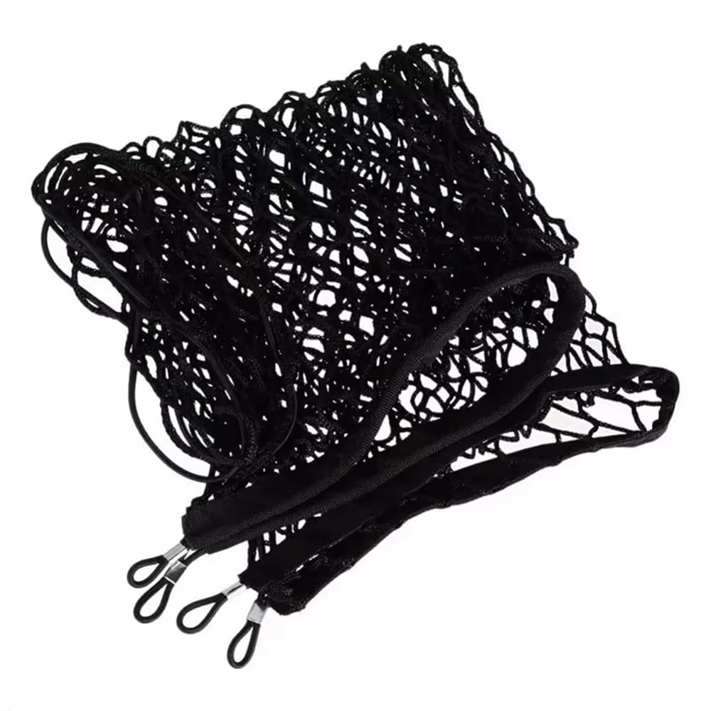 Supporto per Rete Auto Universale per Bagagliaio Posteriore Portaoggetti Elastica in Nylon 90x40 60x110 CM Rete Portaoggetti Tasca Organizer(1pc 110x40cm)
