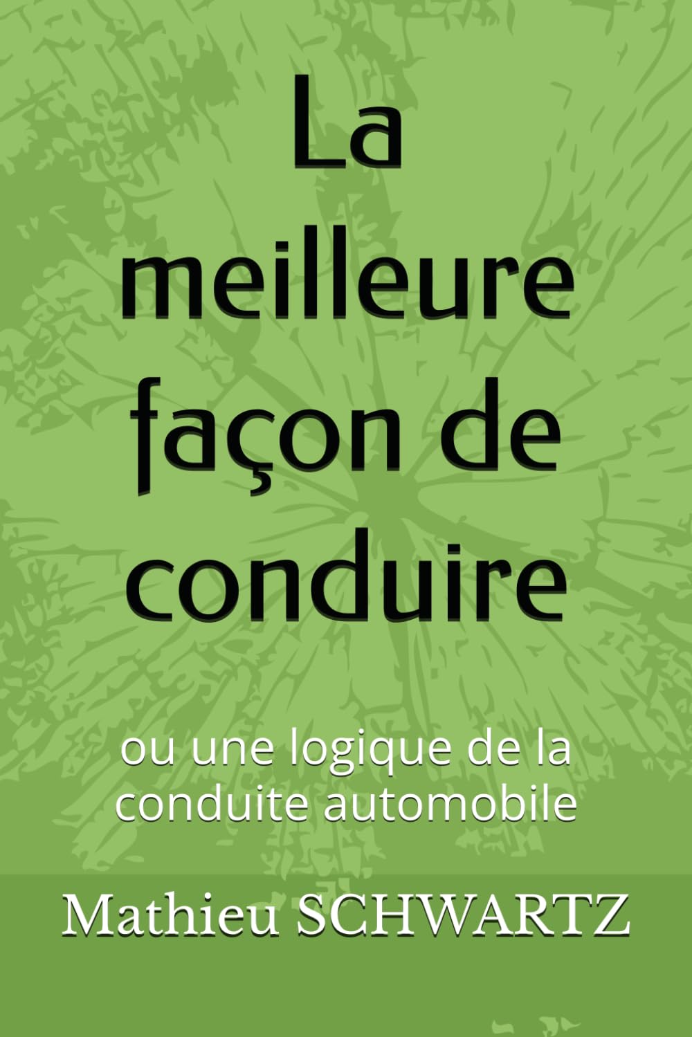 La meilleure façon de conduire: ou une logique de la conduite automobile