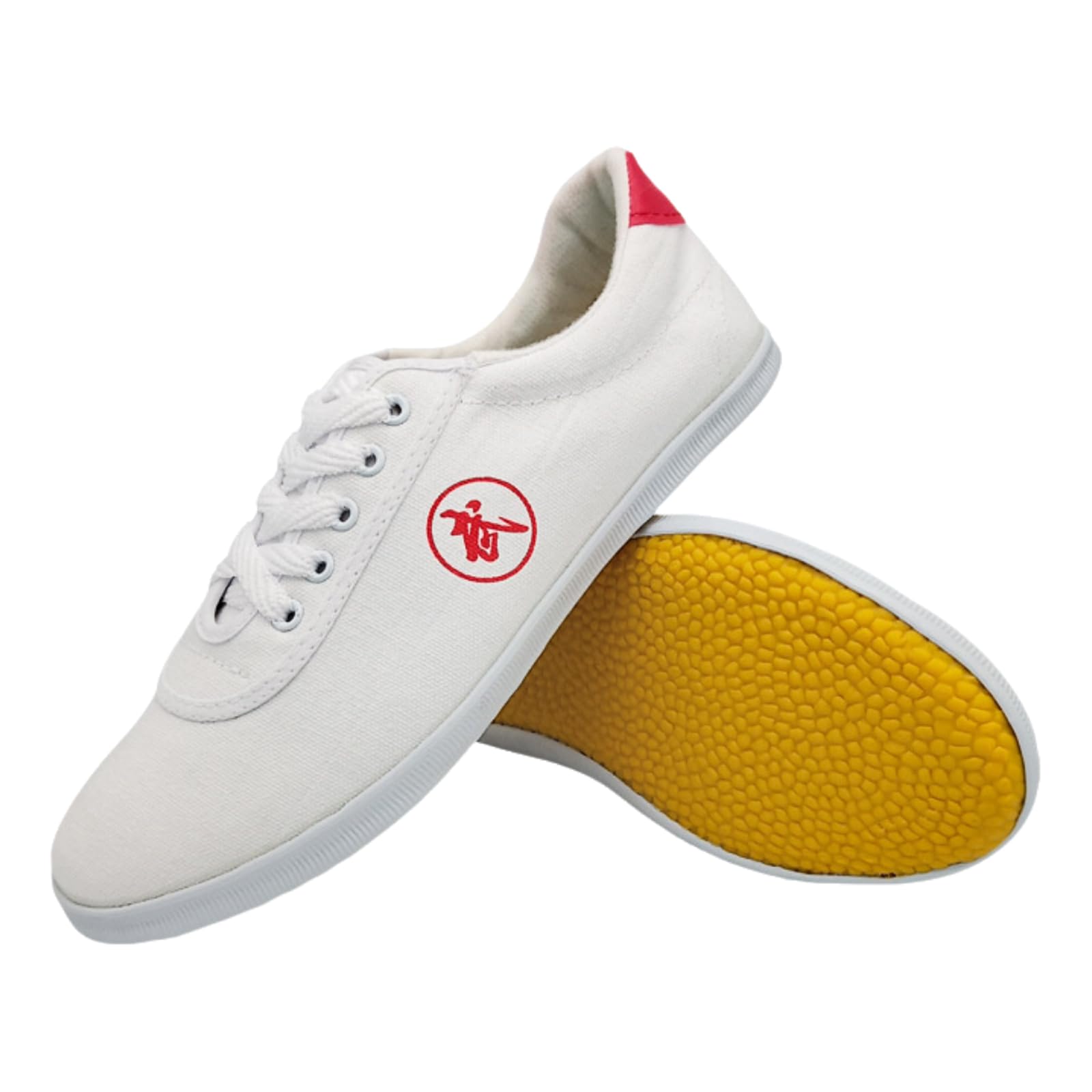Fooceoute Breathable Taekwondo Shoes,Kung Fu Wing Chun Shoes,Taichi Martial Arts Shoes,Qigong Trainers,Taichi Sneakers,Soft,Anti-Slip,Breathable,For Taekwondo,Boxing,Karate,Kung Fu,Wing Chun
