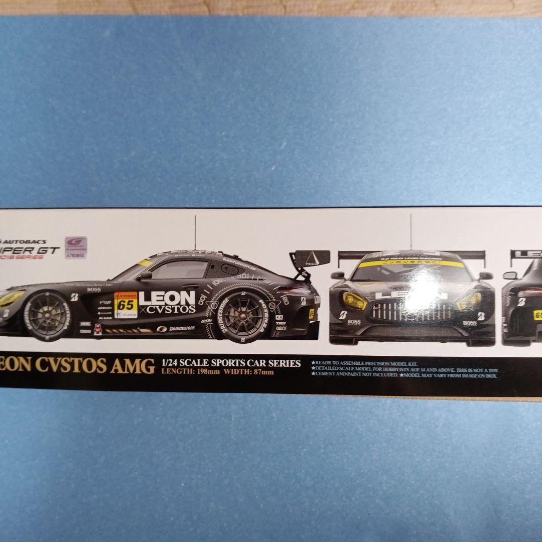 Amazon.co.jp: タミヤ 1 24 LEON CVSTOS AMG : おもちゃ