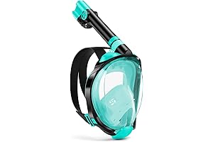 W WSTOO Full Face Snorkel Mask: Explore the Wonders of the Deep with Ease