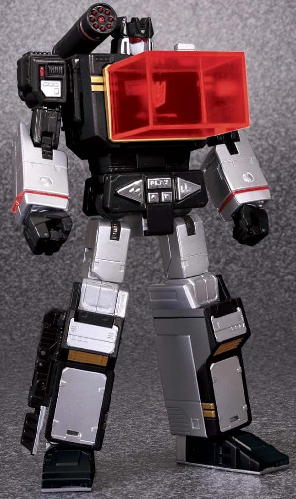 Takara Tomy Transformers Masterpiece MP-13B Sound Blaster by Transformers - Used condition - Image 5