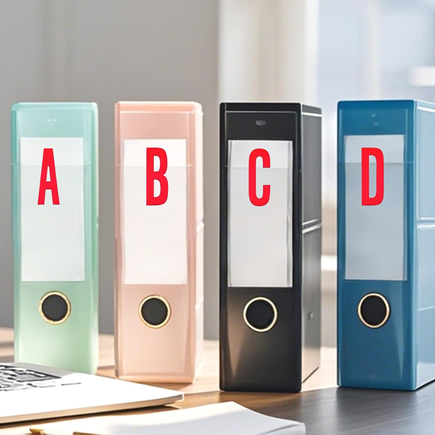 Letter Stickers 30 Sheets Vinyl Capital Alphabet Labels Self-Adhesive Stick on Letters Red Sticker for Bulletin Boards Poster Classroom Mailbox Crafts Decor 1560 PCS 2 Inch 1 Inch