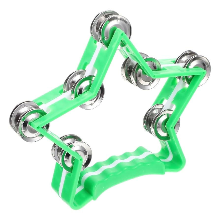 ② ちゃこ 様 tambourine Amazon.com: Vaguelly 1pc Star Shape Handheld Tambourine