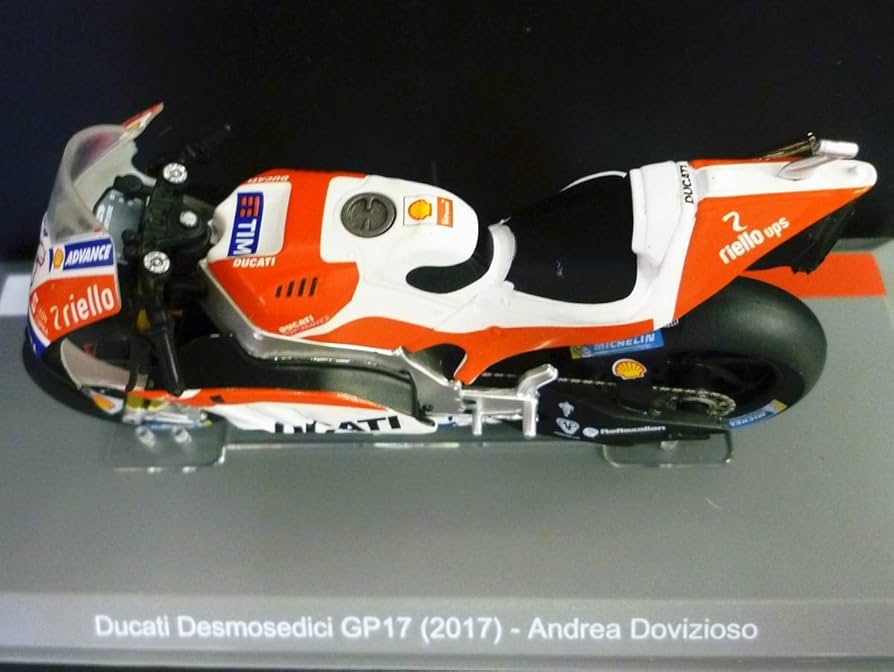 オートバイ・バイク Ducati Desmosedici(2017)Andrea Dovizioso Ducati's Dovizioso Eyeing MotoGP Title | Fuel Curve