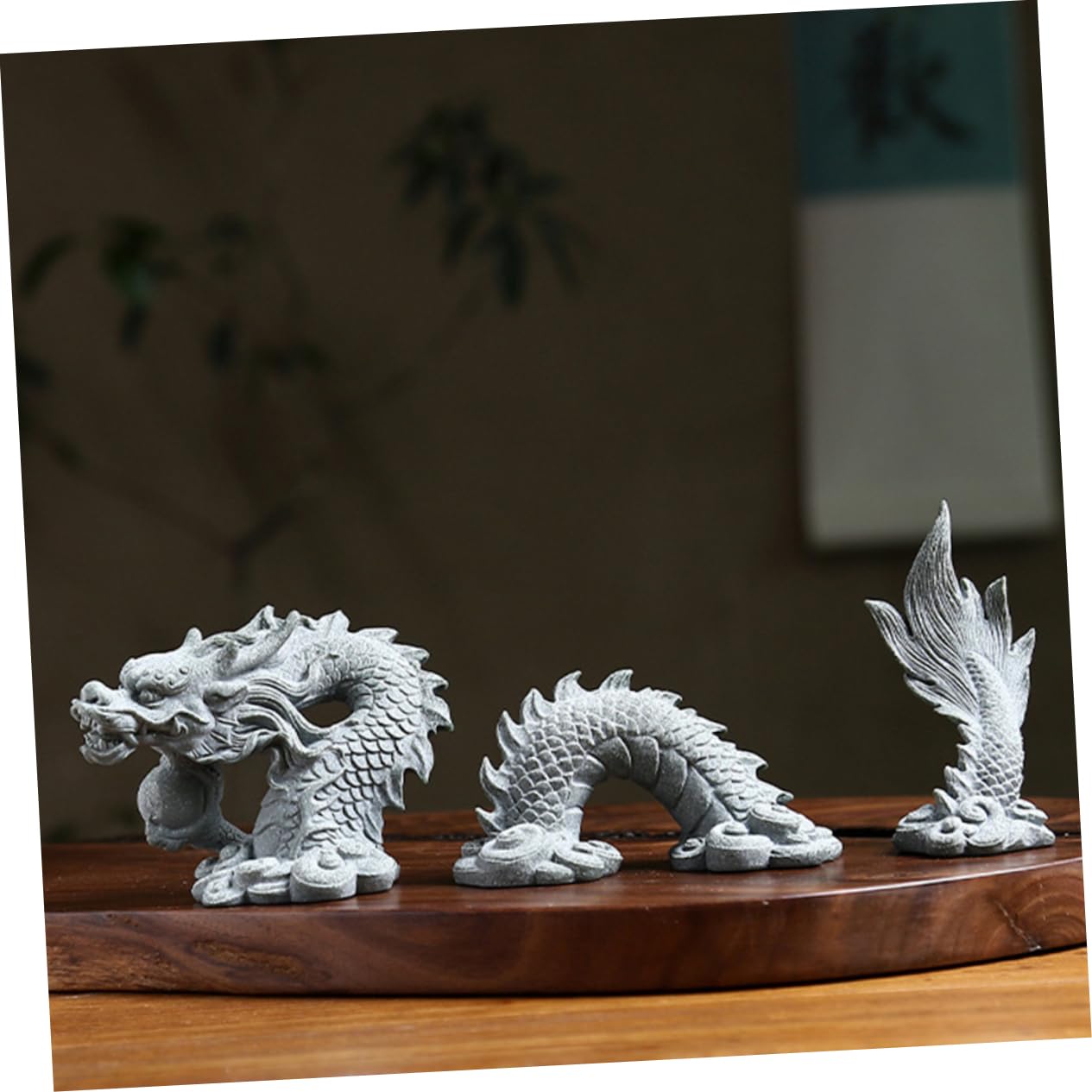 ドラゴン形状の樹脂製置物 Amazon.co.jp: TOPPERFUN 室内外両用の樹脂製ミニドラゴン形状の植木鉢