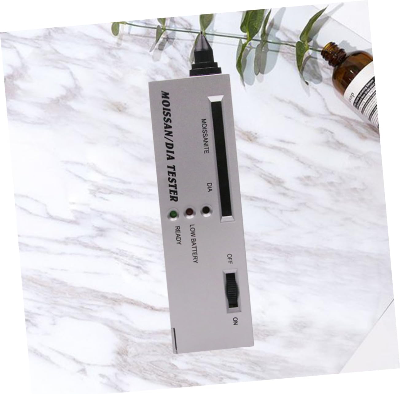 Beatifufu Diamond Selector Tester and Moissanite Tester Tool Set for Accurate Gemstone Detection Easy Calibration No Battery Required for Beginners and Experts