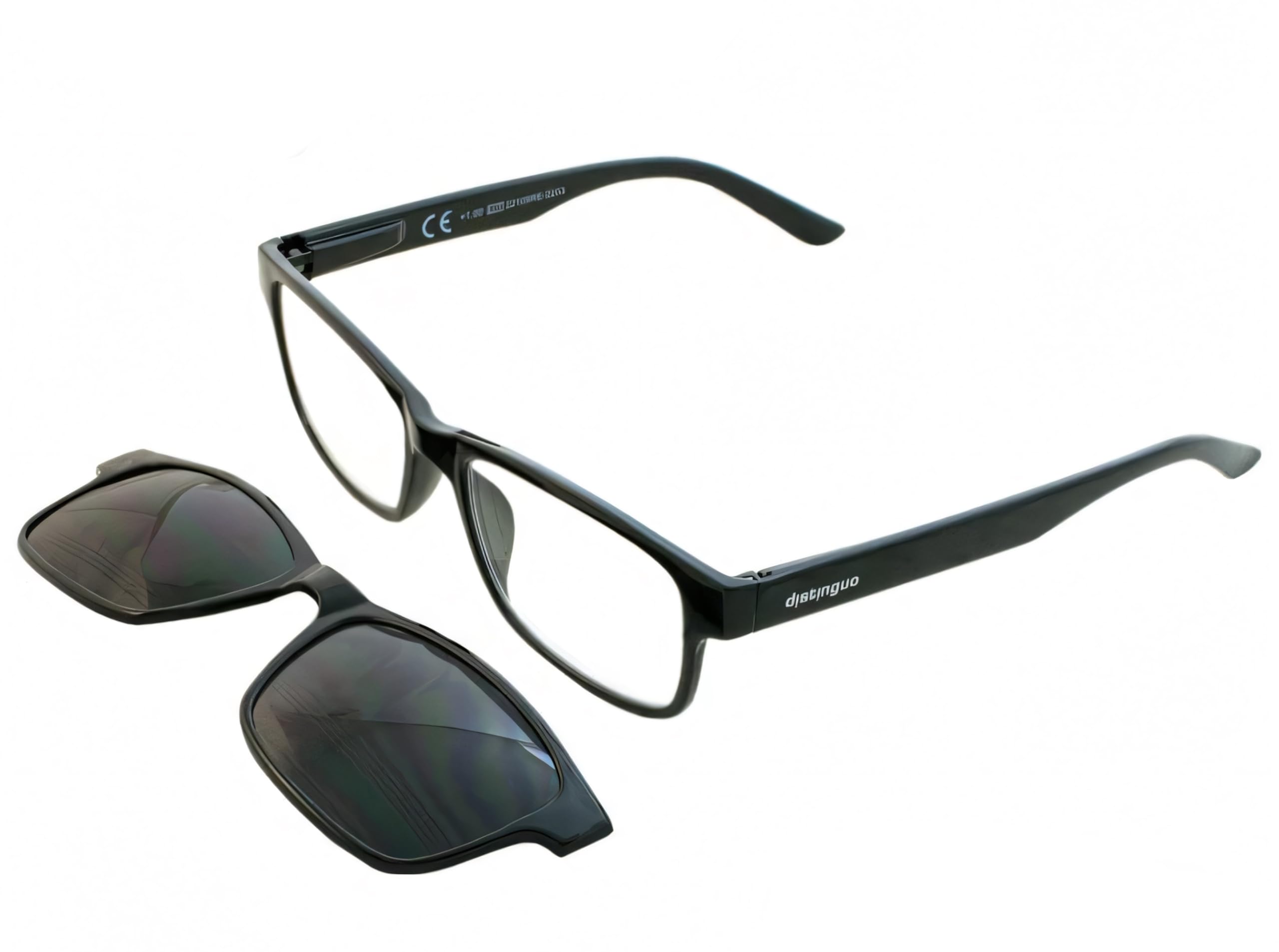 Occhiali da Lettura 900 - Unisex, Convertibili in Occhiali da Sole con Clip Magnetica, Diverse Gradazioni Completi di Accessori Occhiale