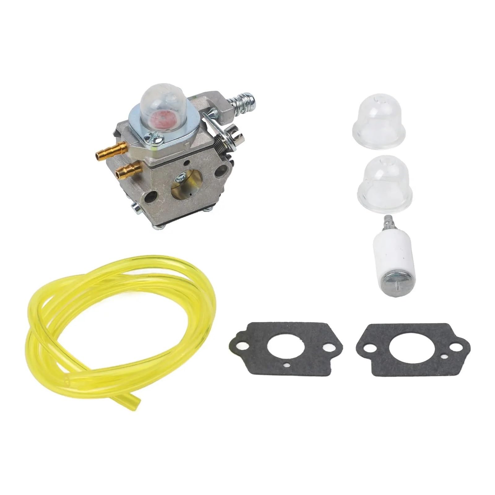 Kit de carburador de Repuesto for desbrozadoras WT460, WT-460, 8300 y 8350, Piezas for Herramientas eléctricas de jardín.
