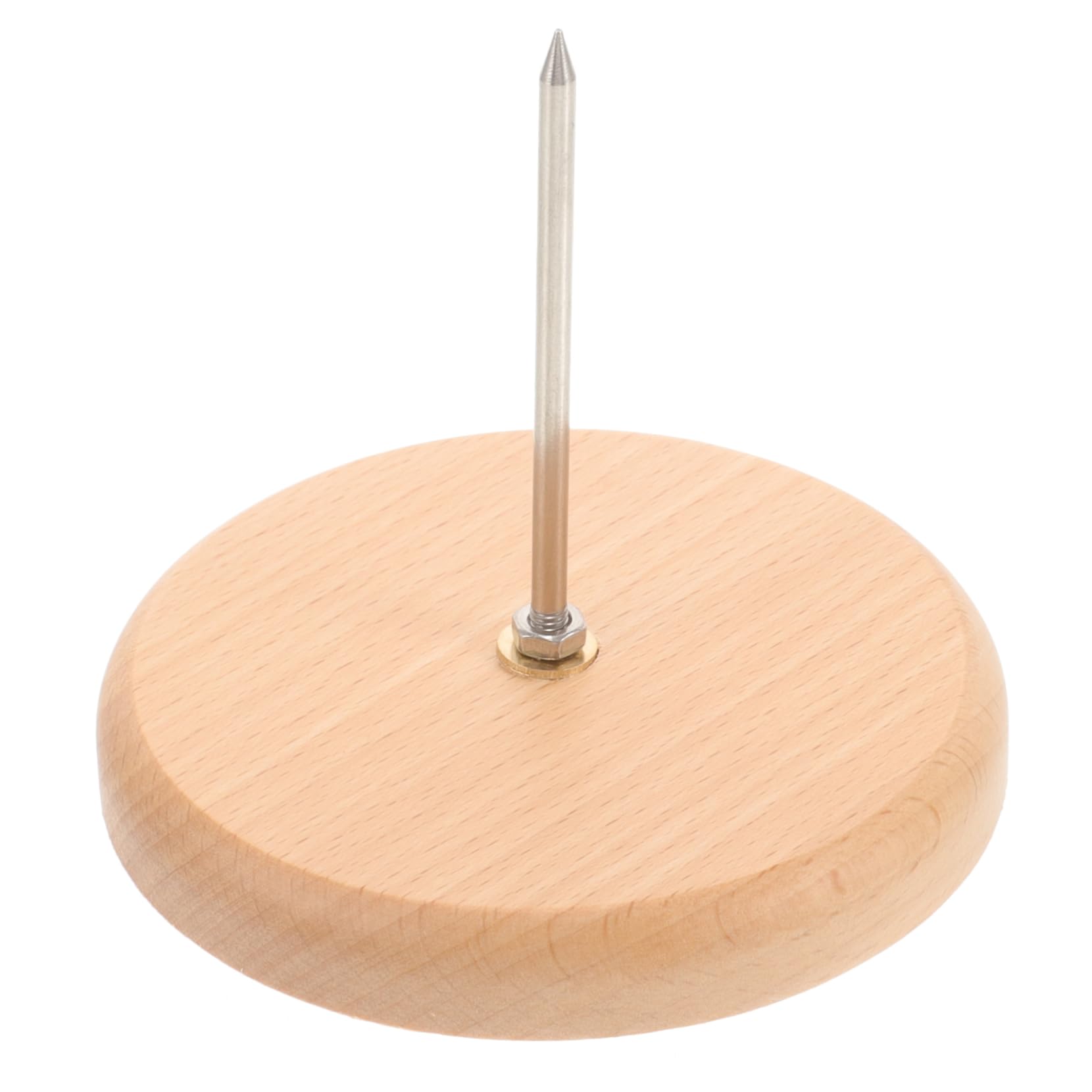 NUOBESTY 4pezzi Titolare Ricevute Con Spillo Per Memo Organizzatore Desktop Per Fatture e Ricevute Accessorio Per Ufficio e Ristoranti Design Elegante e Resistente