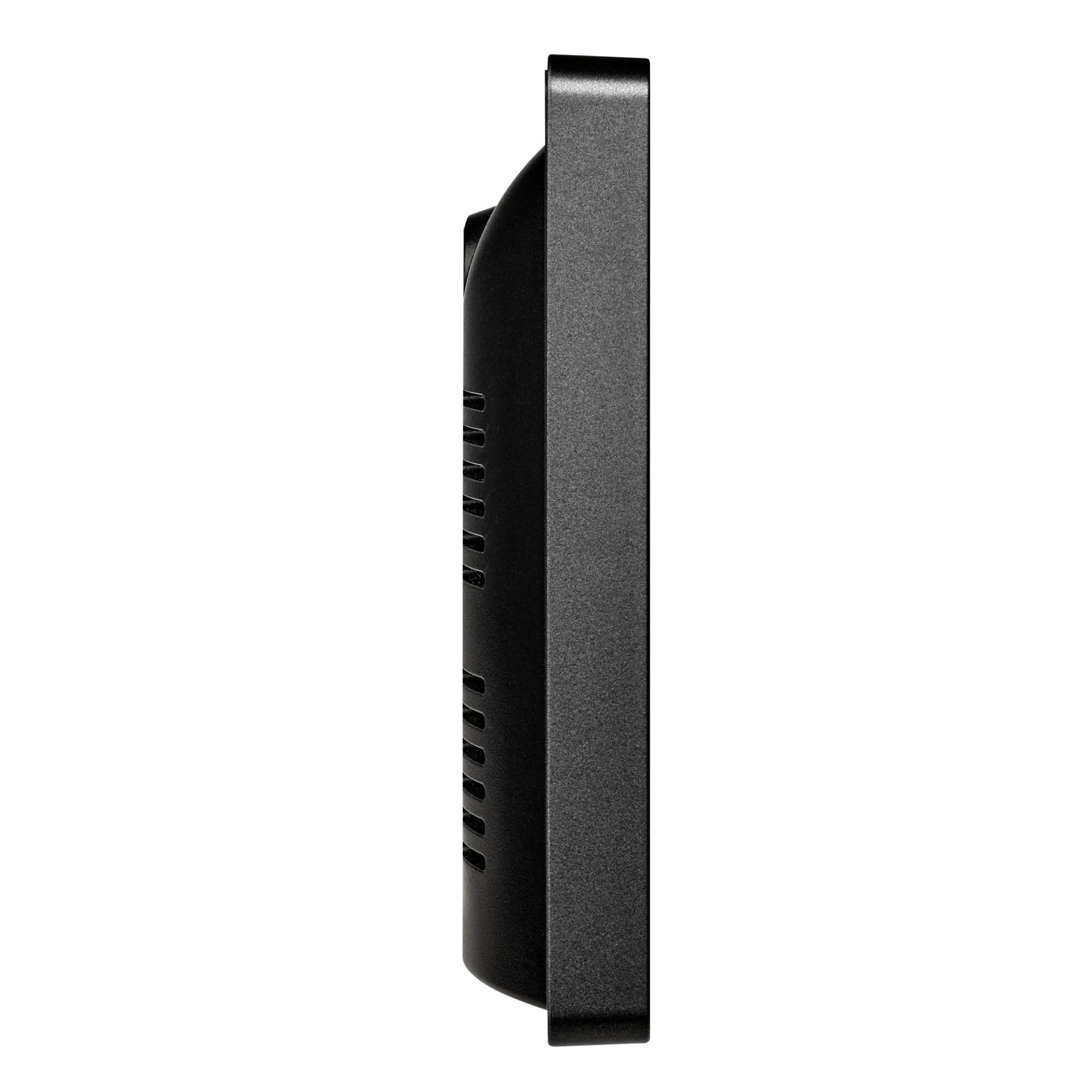TFA-Dostmann LUNA SKY TFA 35.1169.10 Station météo radio-pilotée avec symboles et tendance météo (anthracite avec piles)