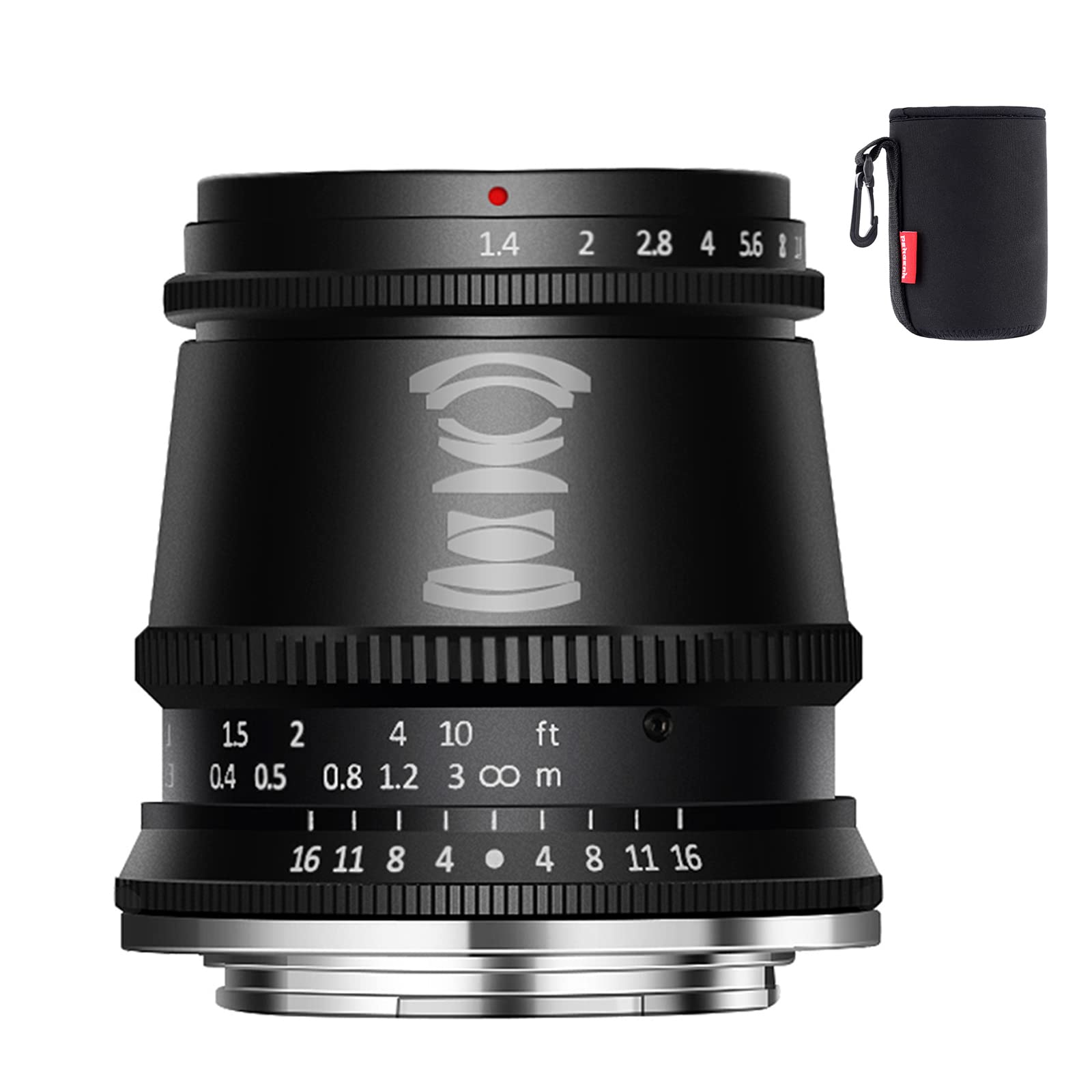 Amazon.co.jp: TTArtisan 17mm F1.4 APS-Cサイズ 広角 単焦点レンズ 