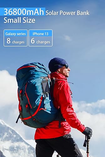 Miniatura 3 de WONGKUO Banco de energía (azul)