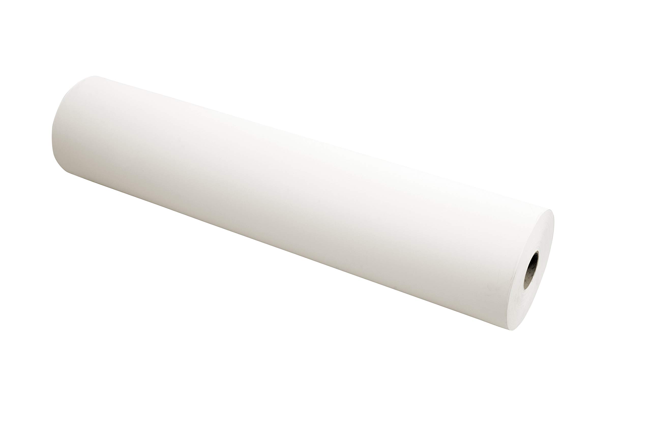 Bobina de Papel Kraft Tamaño 1,10 35kg Color Blanco