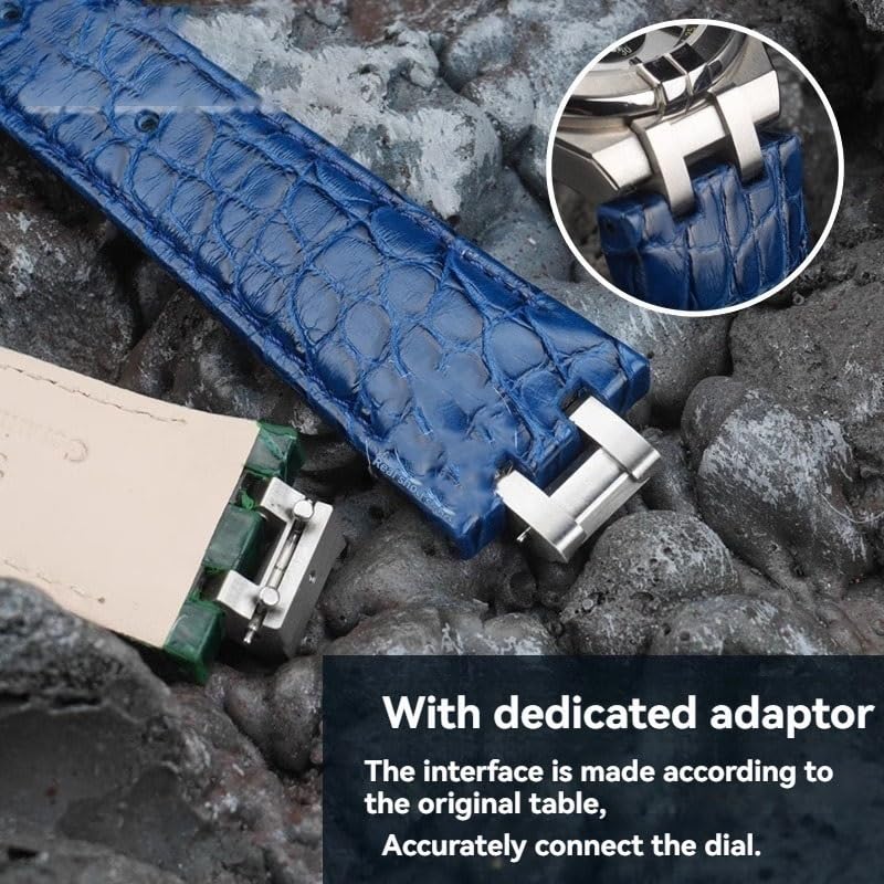 Adaptateur rapide Maurice Lacroix Aikon boucle acier vert haute précision