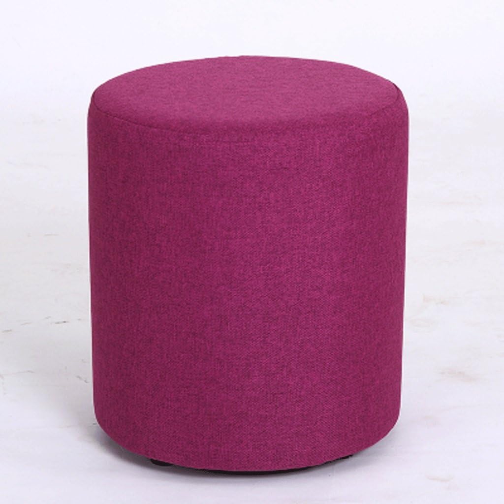 JHEY Cloth Wood Solid Wood Creative Small Stool Coffee Table Stool Shoes Bench Sofa