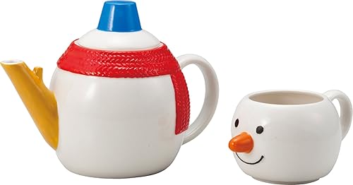 Miniatura 7 de Sunart SAN2092 - Linda vajilla Peter Pan Tetera y taza (juego de té para 1)