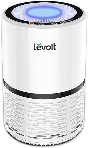 Miniatura 5 de LEVOIT Humidificadores para dormitorio, habitación grande, hogar, (6L) y purificadores de aire para el hogar, filtro HEPA para humo, polvo y polen