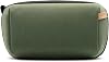 PGYTECH Pouch Tech Bag, Electronics Accessories Travel Organizer Bag for Cable, Charger, Power Bank, SD Card & More Accessories, Case for Insta360 X5, Green