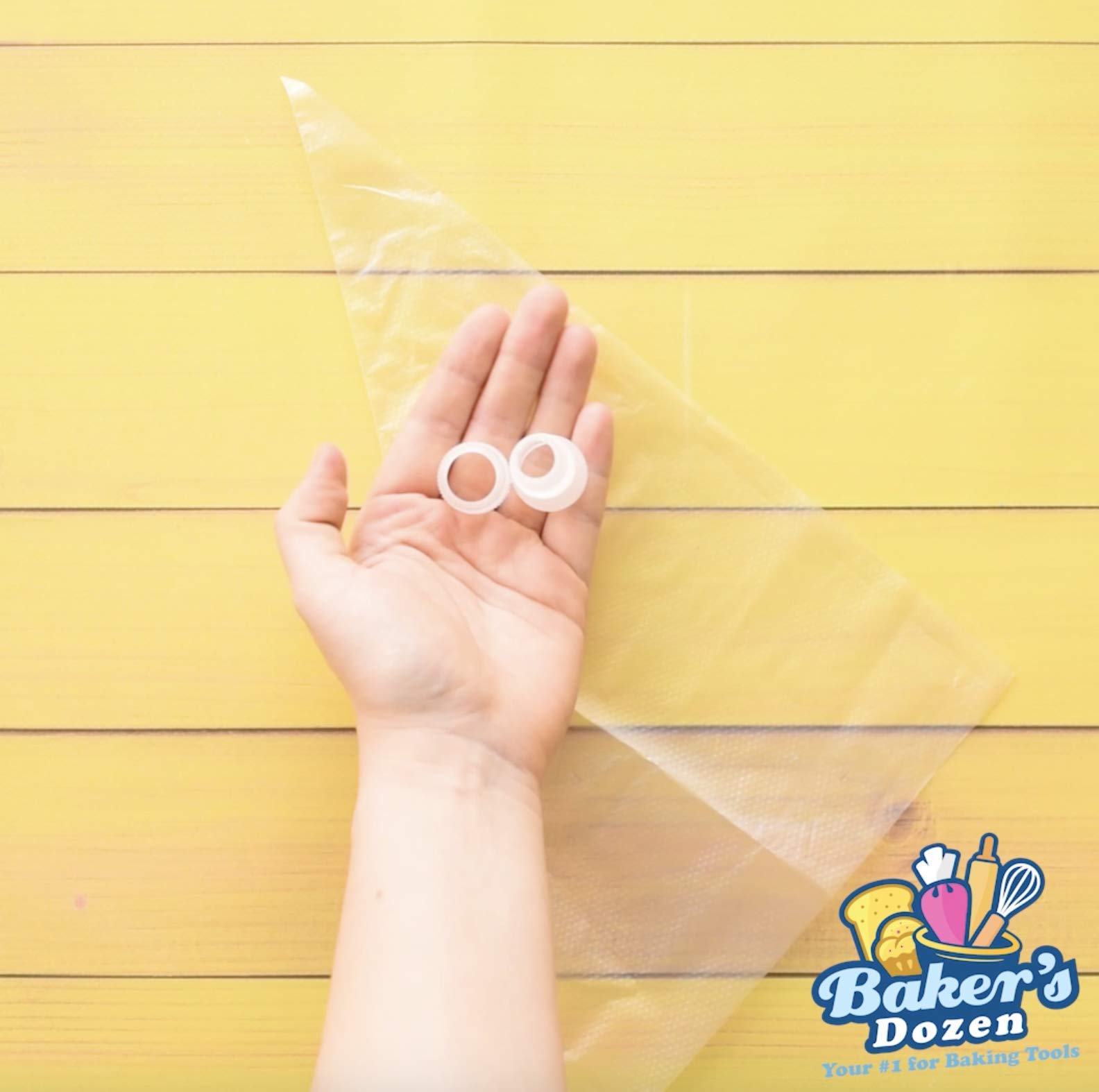 Frosting Icing TipsDisposable Piping Pastry BagsBaking AccessoriesBaking Decoration Set Tools