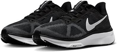 NIKE(ナイキ) ストラクチャー 25 W Structure 25 ブラック/ダークスモークグレー/ホワイト DJ7884-001 日本国内正規品 23.5cm