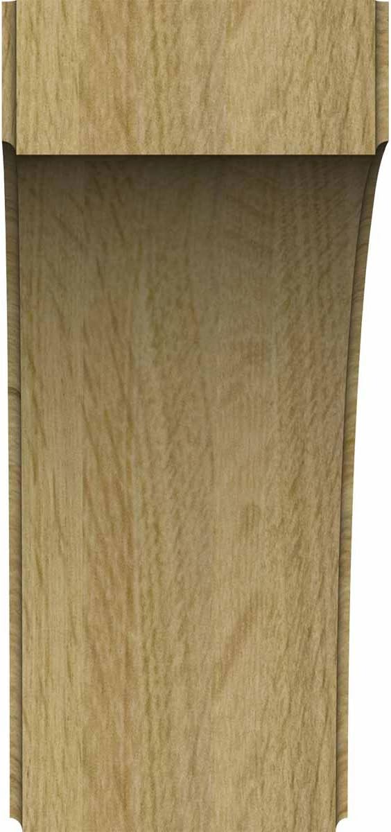 Prоmо 40% оƒƒ Ekena Millwork BKTW05X10X12CVRO-CASE-2 Clarksville Wood Brackets, 5 1/4W x 10D x 12H (2-Pack), Red Oak Flаѕh Dеаlѕ - 70% оƒƒ Ekena Millwork BKTW05X10X12CVRO-CASE-2 Clarksville Wood Brackets, 5 1/4W x 10D x 12H (2-Pack), Red Oak