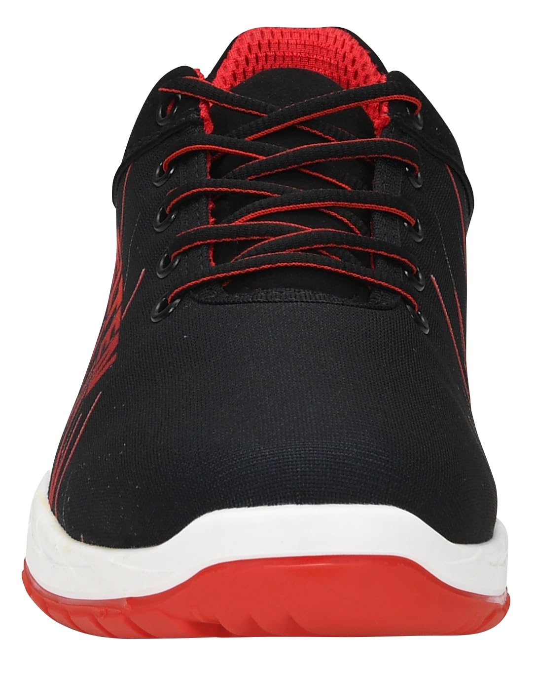 ELTEN Lana Black-red Low ESD O1 | Berufsschuhe für Damen & Herren, ohne Schutzkappe, leicht, atmungsaktiv