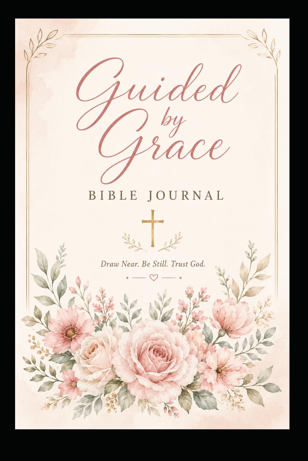 Guided By Grace Bible Journal: Bible Inspiration