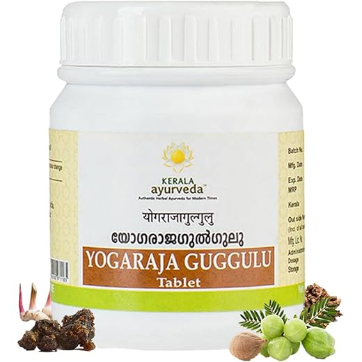 Kerala Yogaraja Tablets - Pack of 50