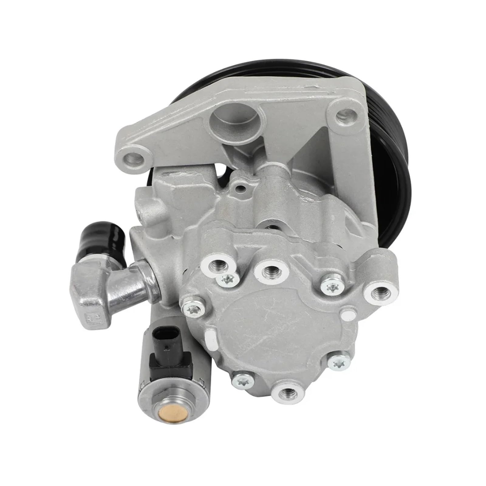 1pc Pompa del Servosterzo Con Puleggia Compatibile for Mercedes-Benz E350 2006 3.5L Numero di Parte 21-117 0044663601 0044663701 96662M